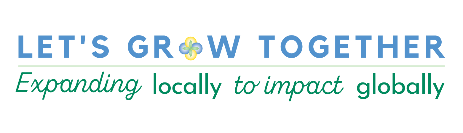 Capital Campaign Let's Grow Together Logo