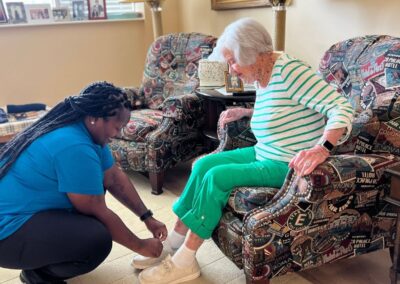 What Care Is Provided in Senior Living Communities 